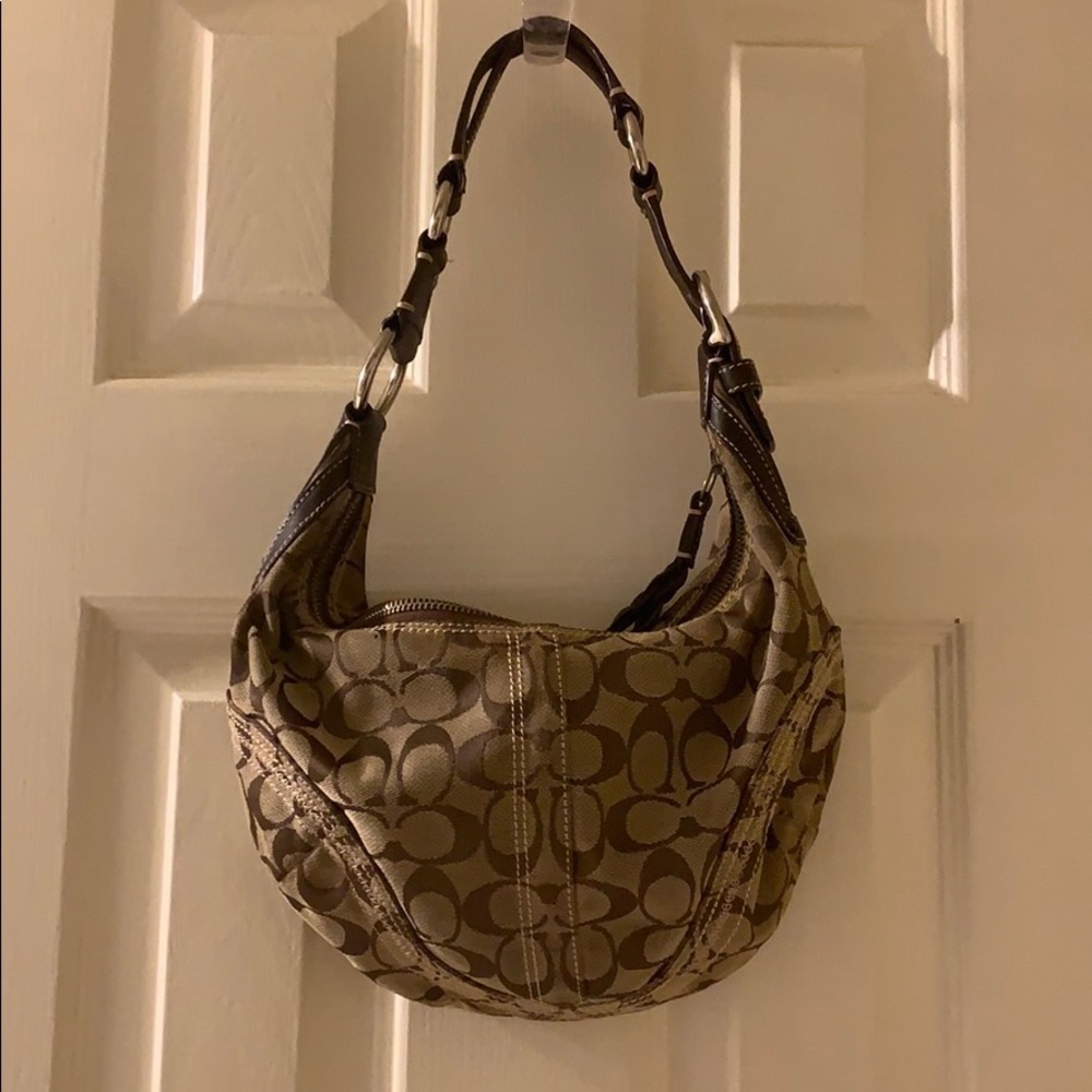 Authentic Coach Hobo Style Purse